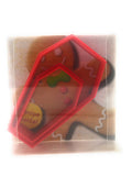 Coffin Cookie Cutter set of 2