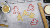 Ninjabread Men Cookie Cutter Set of 3