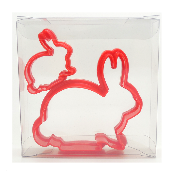 Bunny Rabbit Cookie Cutter Set of 2