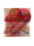 Candy Cane Cookie Cutter Set of 2