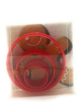 Circle Cookie Cutter set of 3