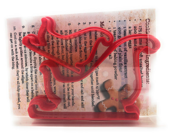 Sleigh Cookie Cutter Set of 2