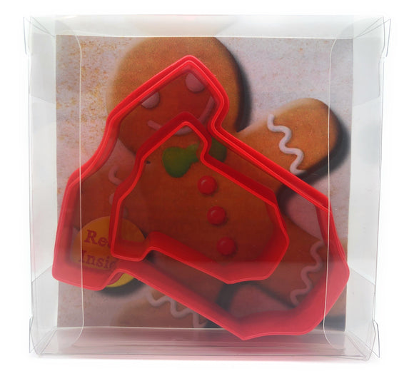 Baby Onesie Cookie Cutter Set of 2