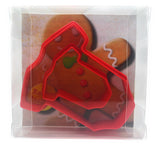 Baby Onesie Cookie Cutter Set of 2
