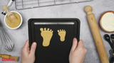 Baby Foot Cookie Cutter Set of 2
