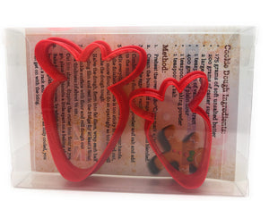 Carrot Cookie Cutter Set of 2