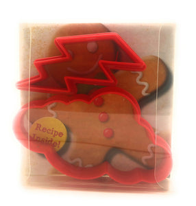 Lightning Cloud Cookie Cutter Set of 2