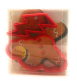 Lightning Cloud Cookie Cutter Set of 2