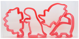 Dinosaur Cookie Cutter Set of 4