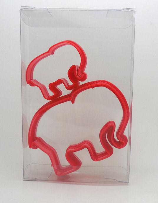 Elephant Cookie Cutter Set of 2
