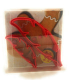 Feather Cookie Cutter Set of 2