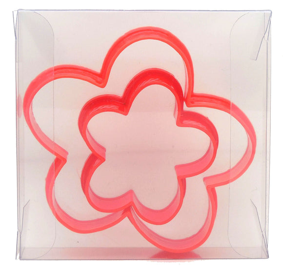 Flower Cookie Cutter Set of 2