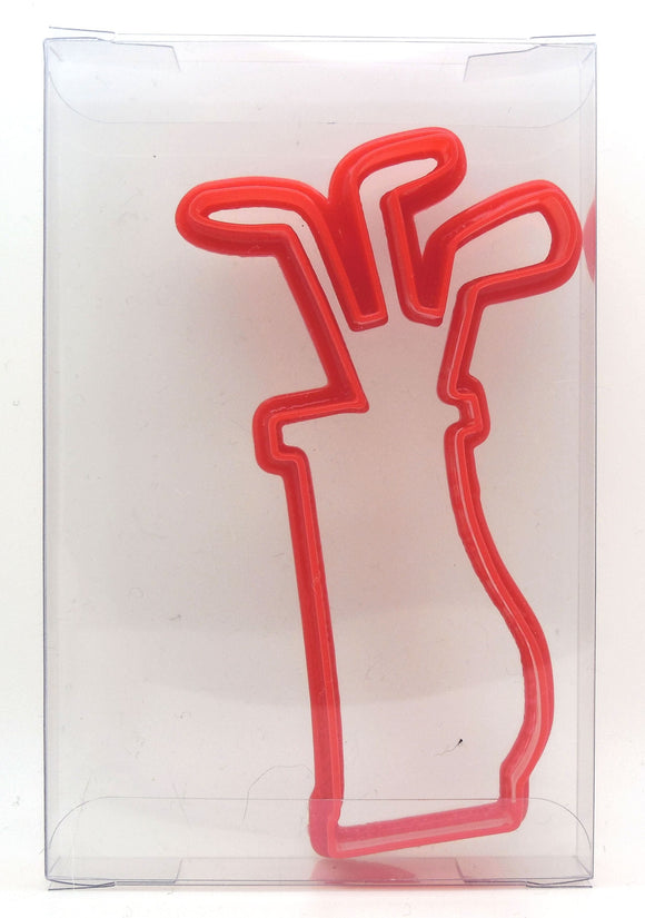 Golf Bag Cookie Cutter