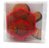 Hexagon Cookie Cutter Set opf 2
