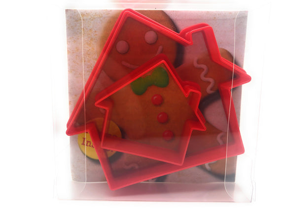 House Cookie Cutter Set of 2