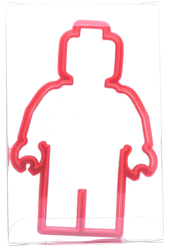 Minifigure Man Cookie Cutter