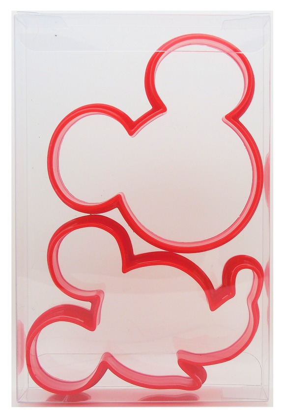 Mickey & Minnie Mouse Cookie Cutter Set of 2
