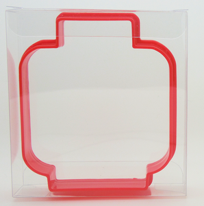 Lego Head Cookie Cutter