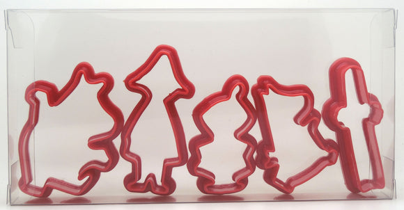 Moomins Cookie Cutter Set Of 5