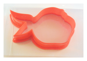 Ninja Turtle Head Cookie Cutter