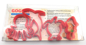 Ocean Sea Life Cookie Cutter Set of 4 - Octopus, Shark, Turtle & Fish