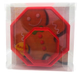 Octagon Cookie Cutter Set of 2