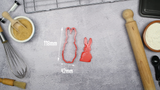 Peter Rabbit Cookie Cutter & Press