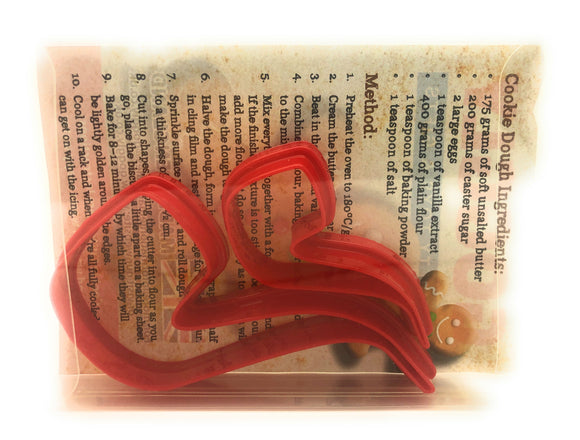 Pipe Cookie Cutter Set of 2
