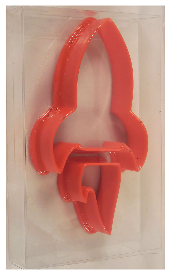 Rocket Ship Cookie Cutter Set of 2