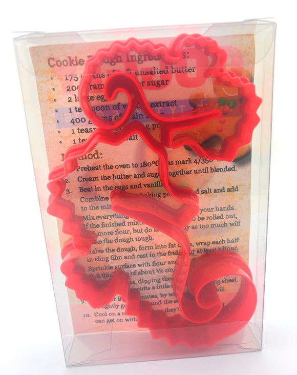 Seahorse Cookie Cutter Set of 2