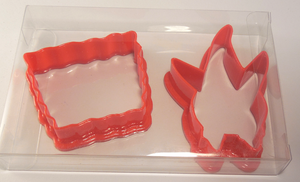 Spongebob & Patrick Cookie Cutter Set