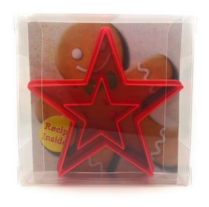 Star Cookie Cutter Set of 2