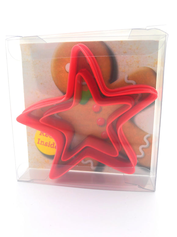 Starfish Cookie Cutter Set of 2
