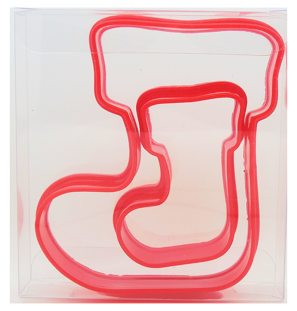 Stocking Cookie Cutter set of 2
