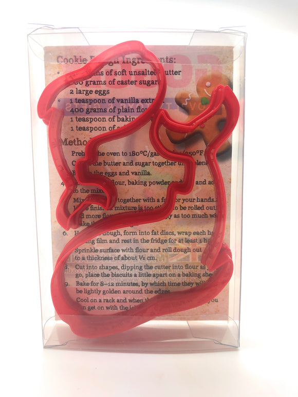 Whale Cookie Cutter Set of 2