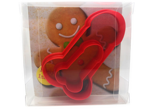 Willy Cookie Cutter Set of 2