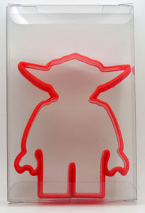 Yoda Minifigure Cookie Cutter